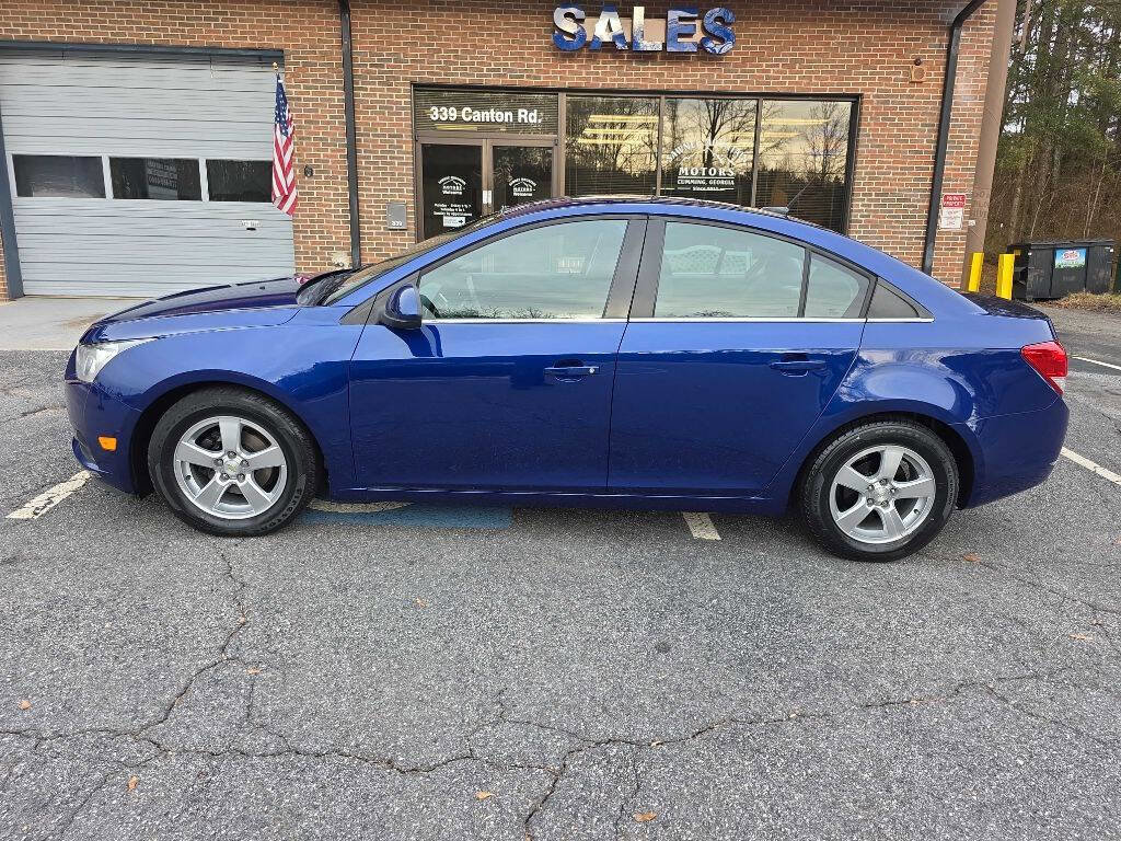 Used 2013 Chevrolet Cruze LT w/ Technology Package image 2