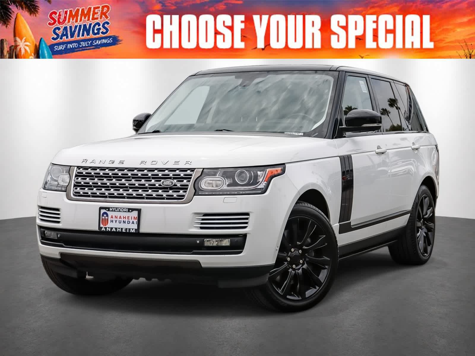 Used 2015 Land Rover Range Rover Supercharged