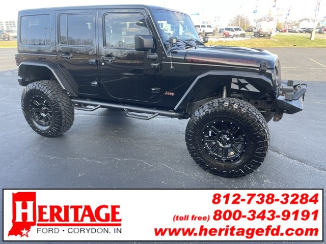 Used 2016 Jeep Wrangler Unlimited Rubicon w/ Connectivity Group