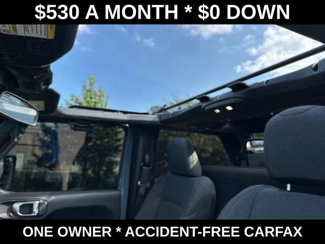 Used 2025 Jeep Wrangler Sport AWD/4WD image 53