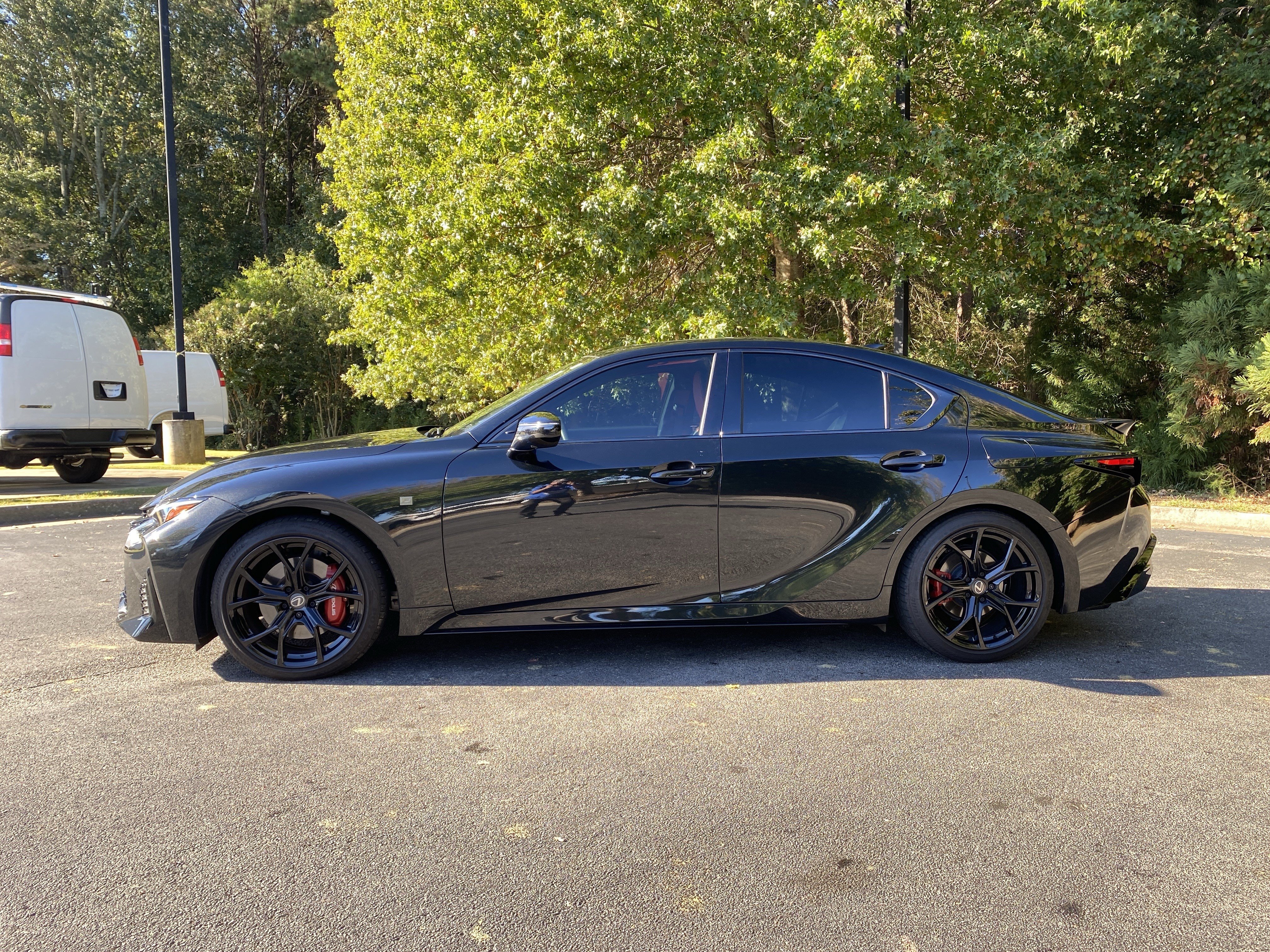 Used 2026 Lexus IS 350 F Sport w/ Handling Package RWD image 6