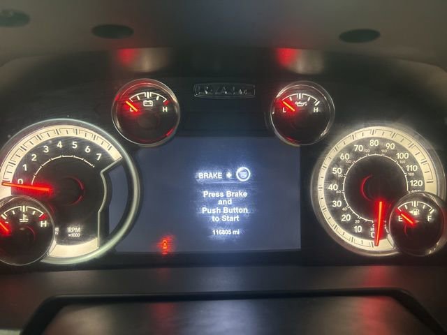 Used 2017 RAM 1500 Laramie w/ Convenience Group image 11