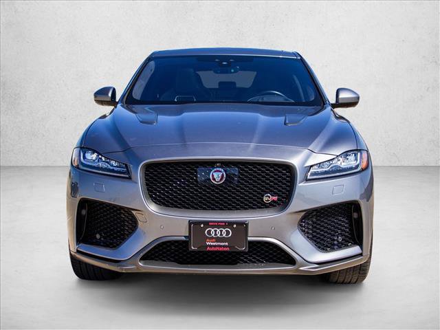 Used 2020 Jaguar F-PACE SVR AWD/4WD video 2