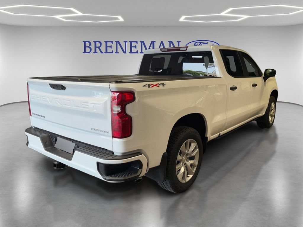 Used 2025 Chevrolet Silverado 1500 Custom AWD/4WD image 6