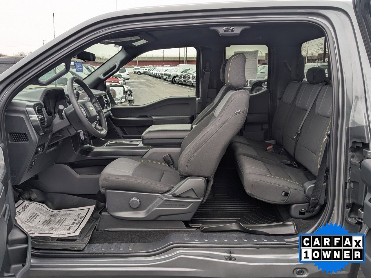 Certified 2024 Ford F150 STX AWD/4WD image 14