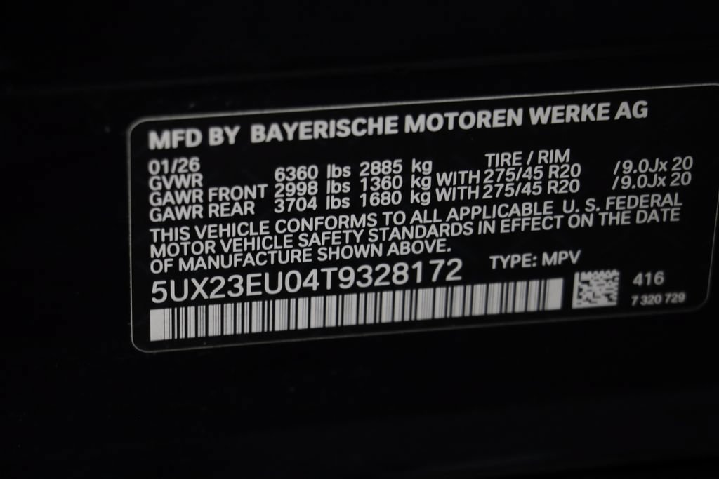 Certified 2026 BMW X5 xDrive40i AWD/4WD image 22
