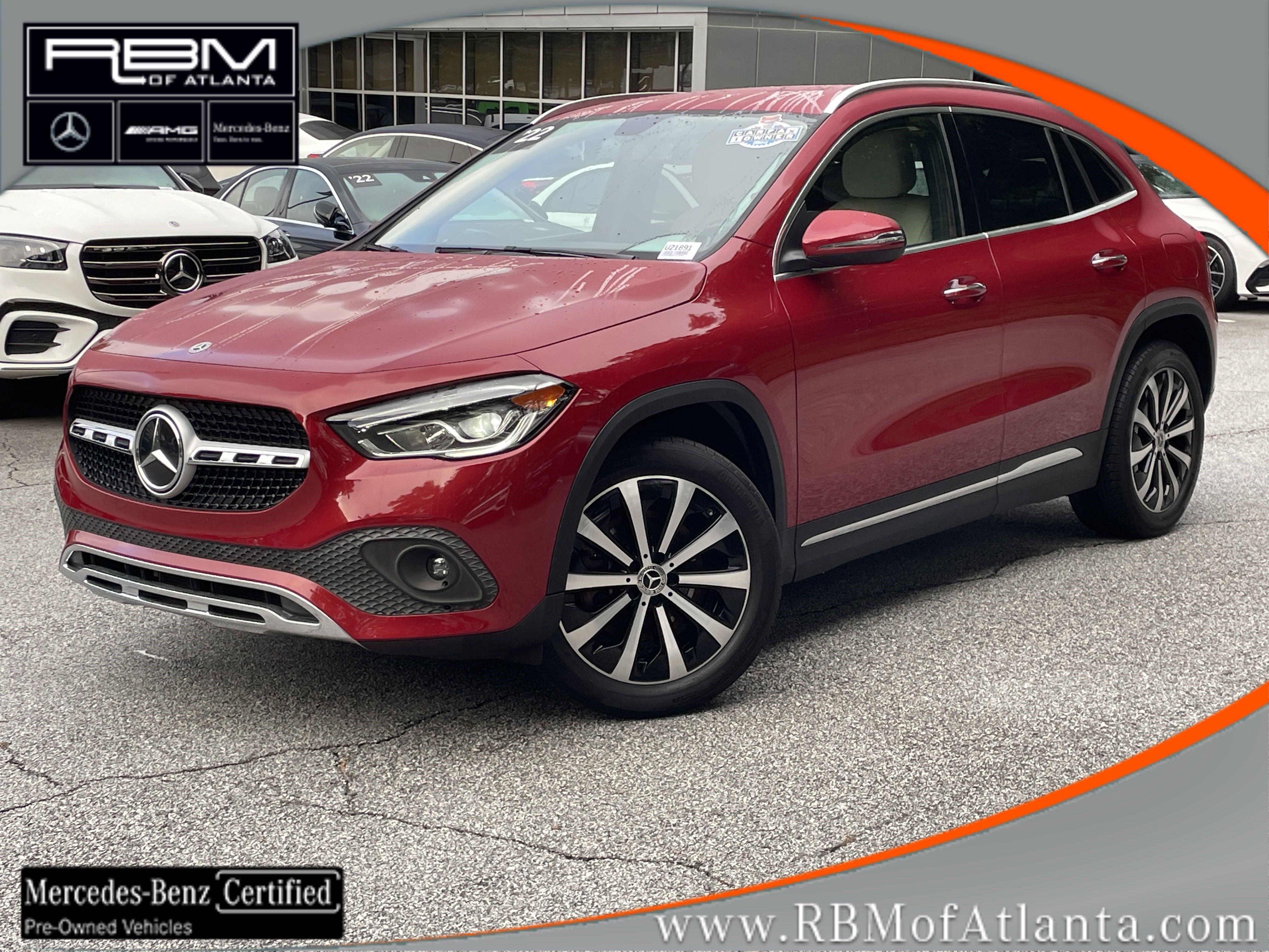 Certified 2022 Mercedes-Benz GLA 250