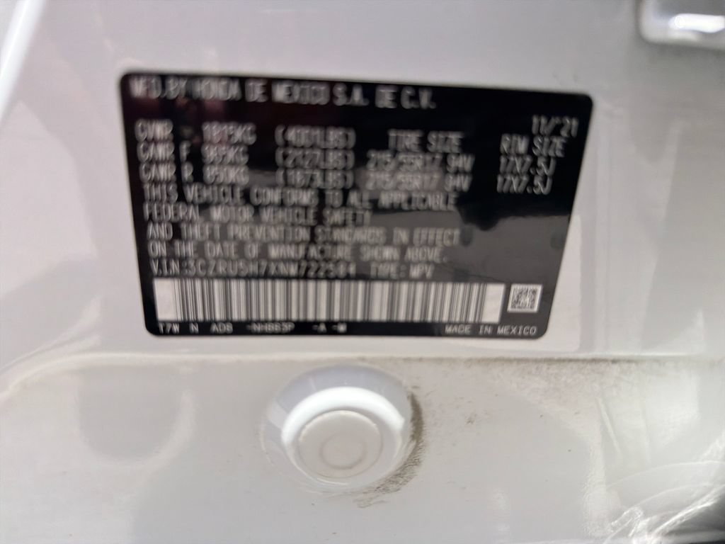 Used 2022 Honda HR-V EX-L image 32