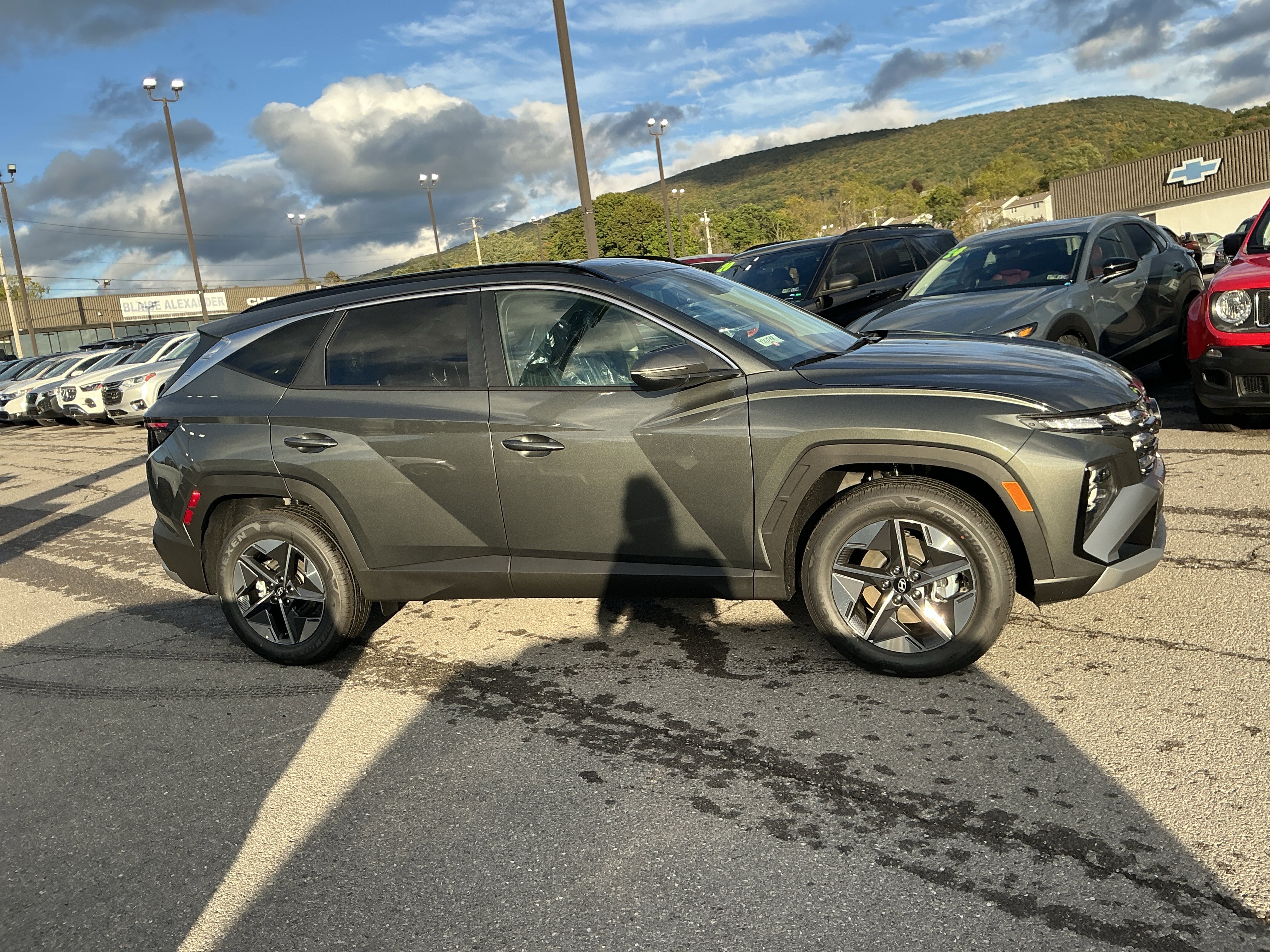 New 2025 Hyundai Tucson SEL video 2