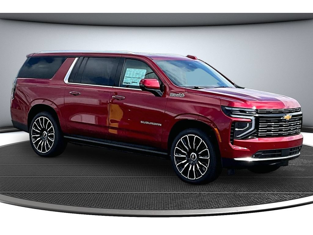 New 2026 Chevrolet Suburban High Country AWD/4WD image 16