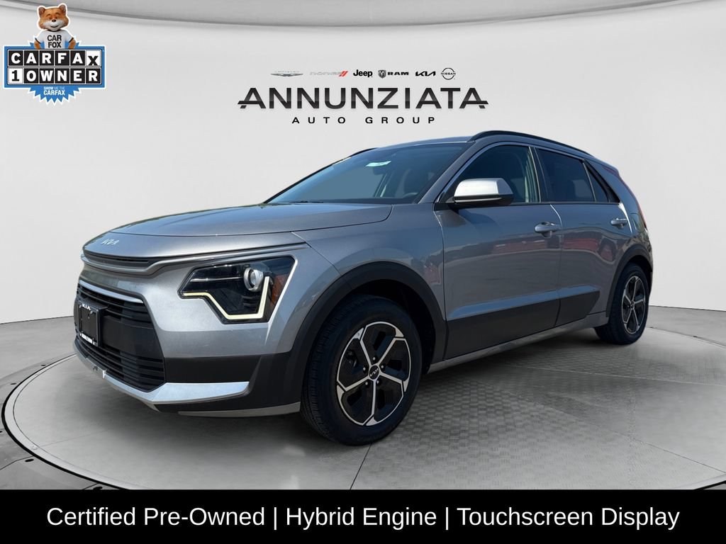 Certified 2023 Kia Niro LX