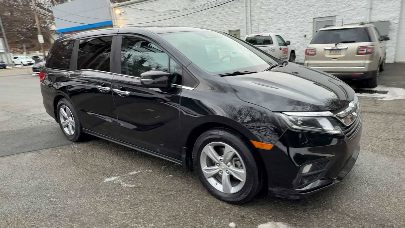Used 2018 Honda Odyssey EX-L image 2