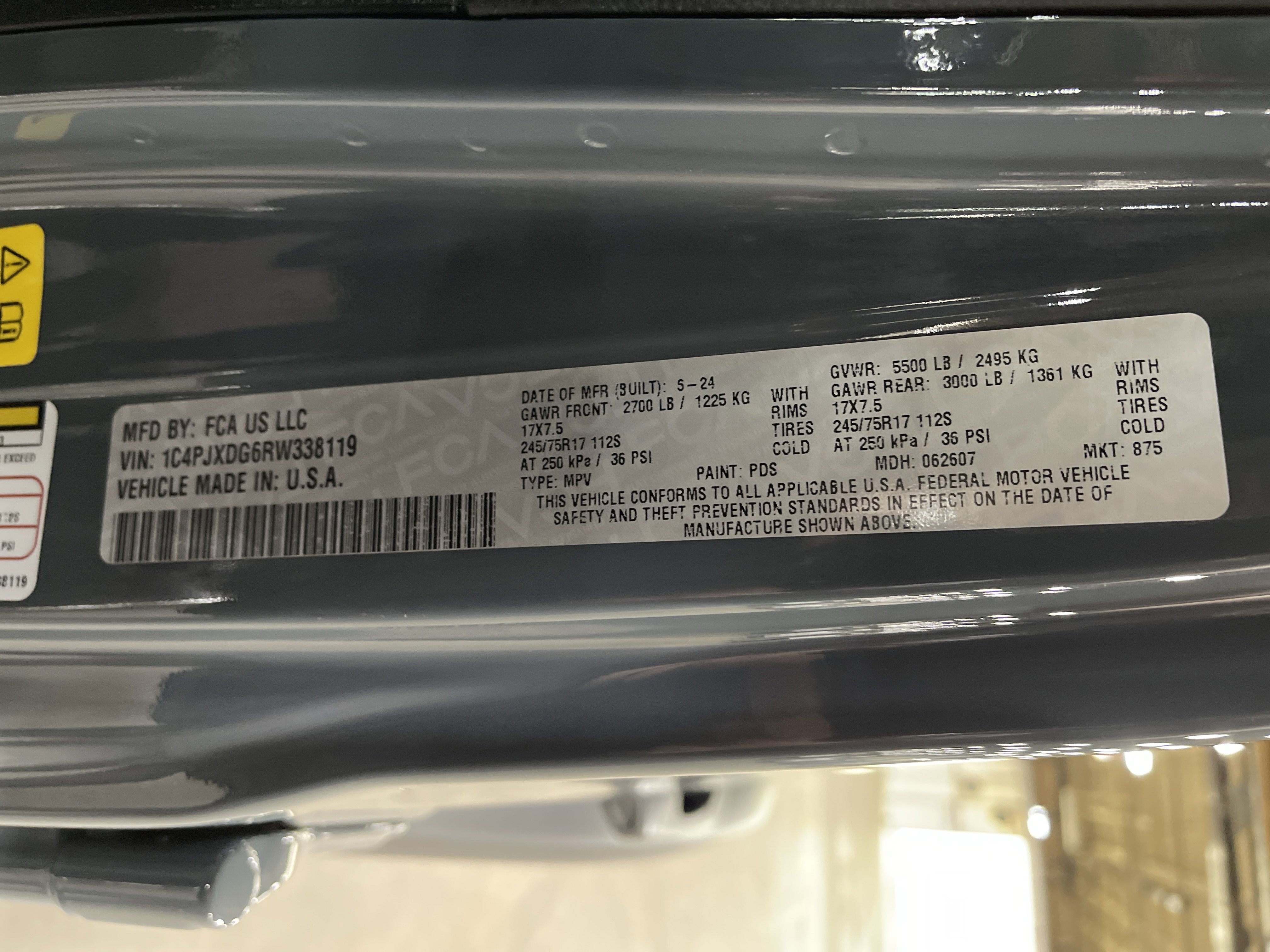 Used 2024 Jeep Wrangler Sport S image 27