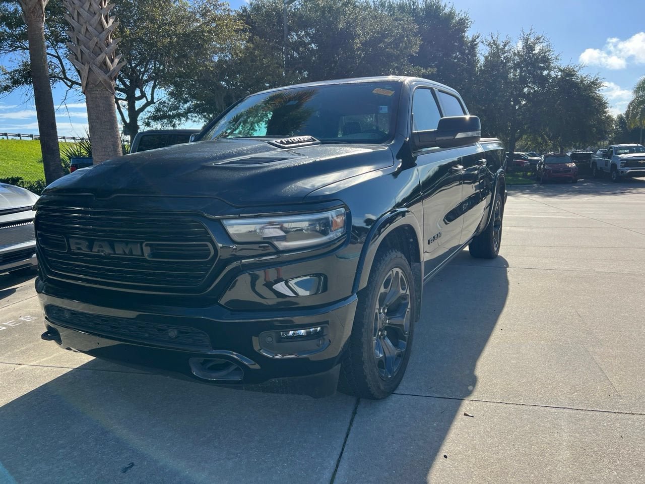 Used 2021 RAM 1500 Limited w/ Night Edition