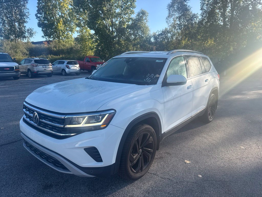 Used 2022 Volkswagen Atlas SEL AWD/4WD image 7
