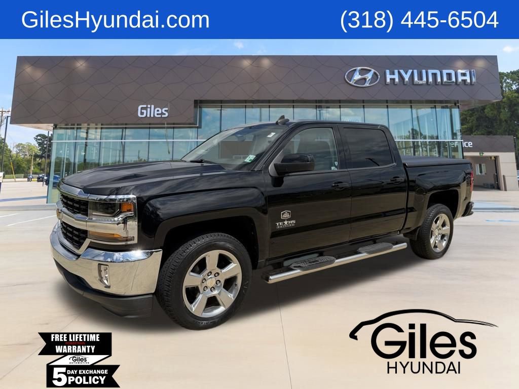 Used 2018 Chevrolet Silverado 1500 LT w/ Texas Edition RWD image 1