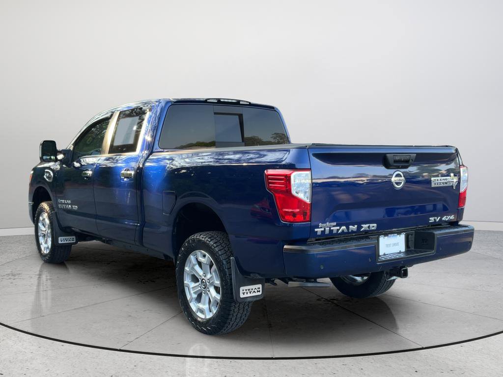 Used 2021 Nissan Titan SV w/ SV Convenience Package AWD/4WD image 9