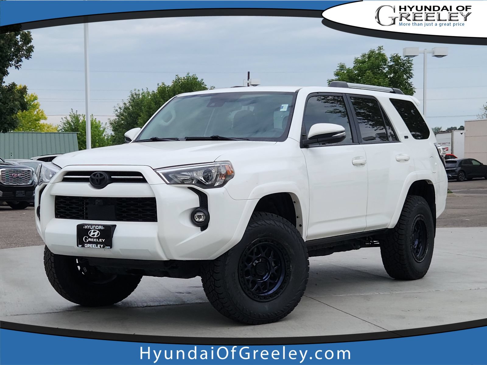 Used 2024 Toyota 4Runner SR5 Premium w/ SR5 Premium Package