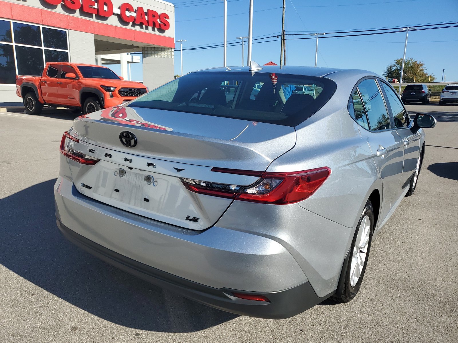 Certified 2025 Toyota Camry LE w/ Convenience Package FWD image 4