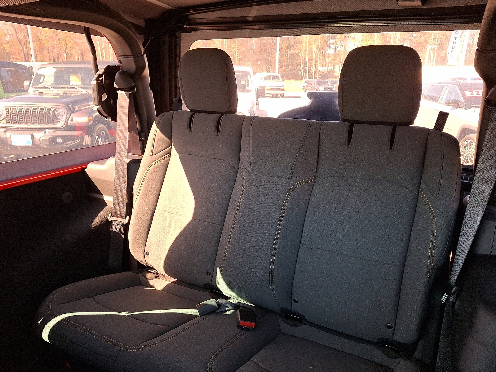 Used 2025 Jeep Wrangler Sport image 10