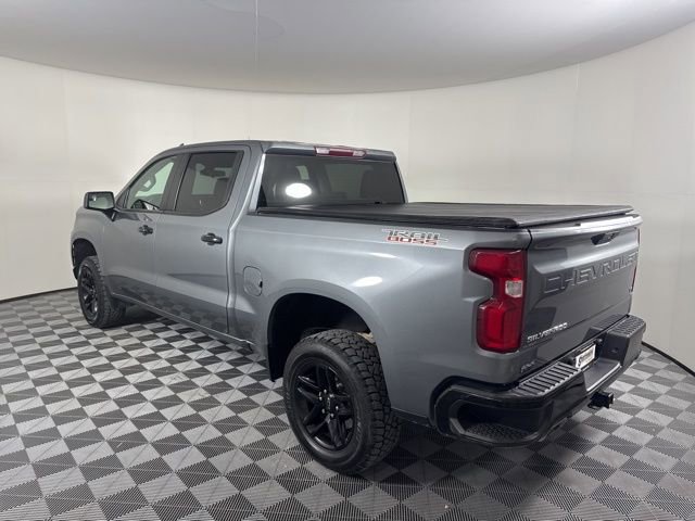 Used 2021 Chevrolet Silverado 1500 LT Trail Boss w/ Bed Protection Package AWD/4WD image 4