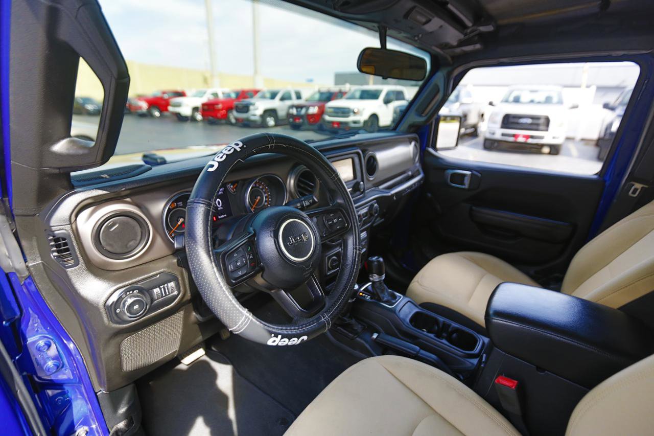 Used 2018 Jeep Wrangler Unlimited Sport image 4