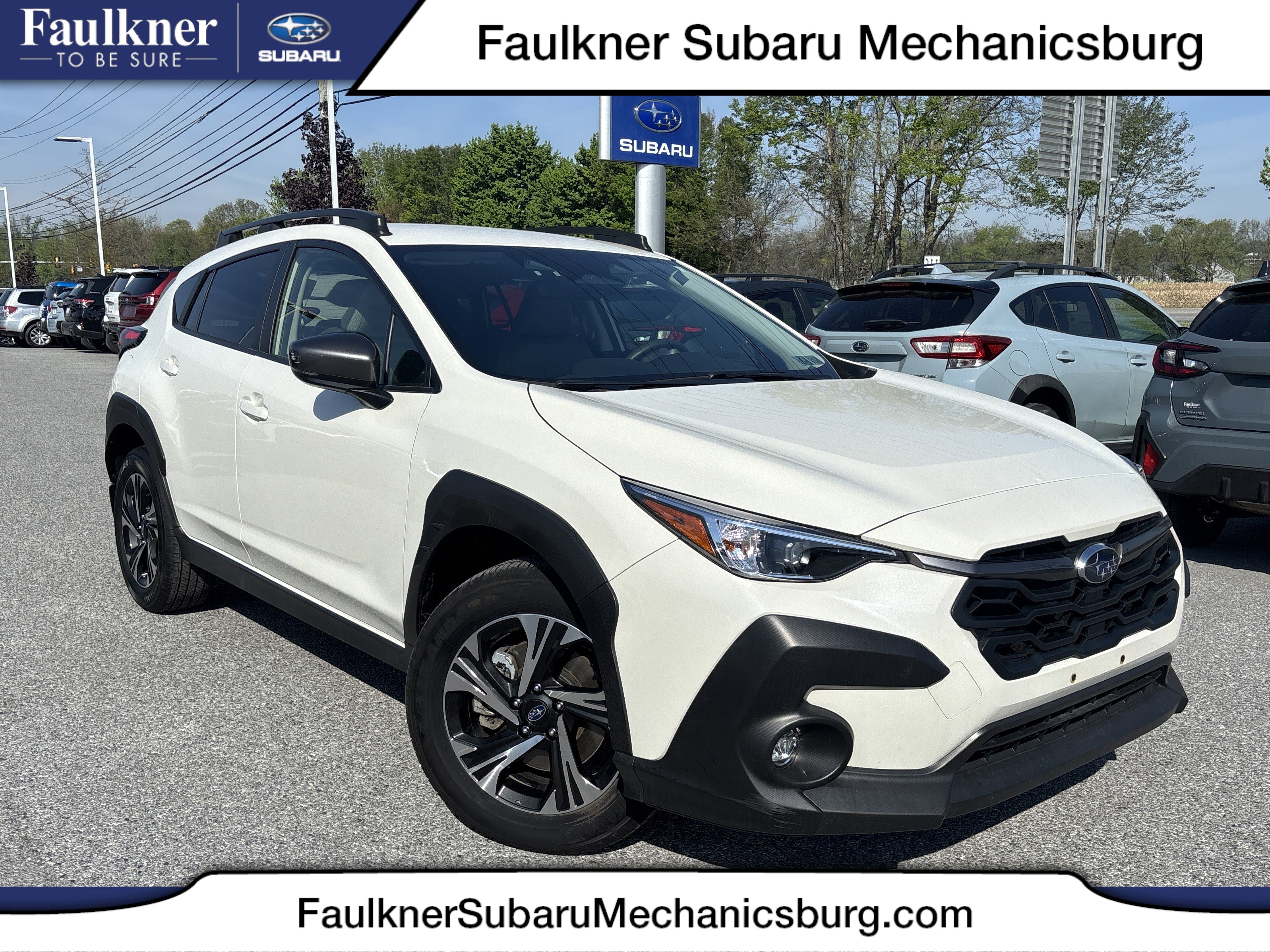 Certified 2024 Subaru Crosstrek 2.0i Premium image 1