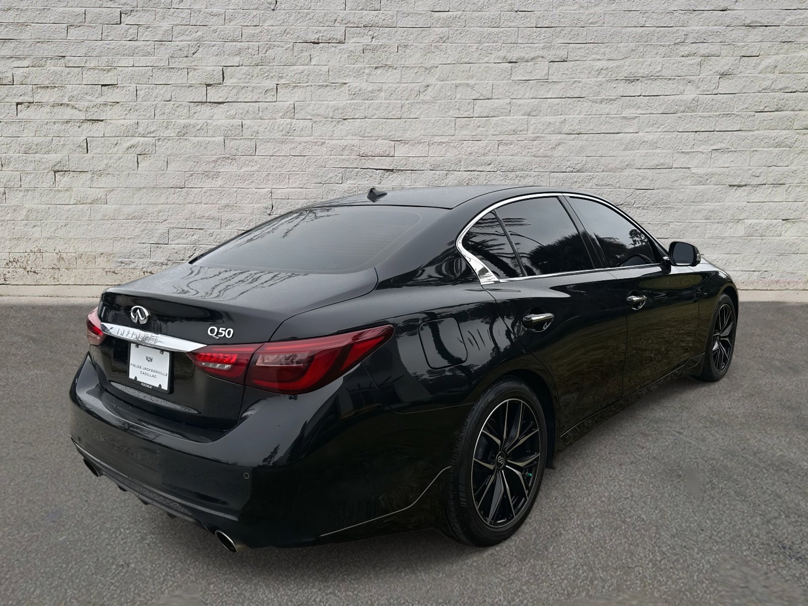 Used 2022 INFINITI Q50 Luxe w/ Cargo Package image 5