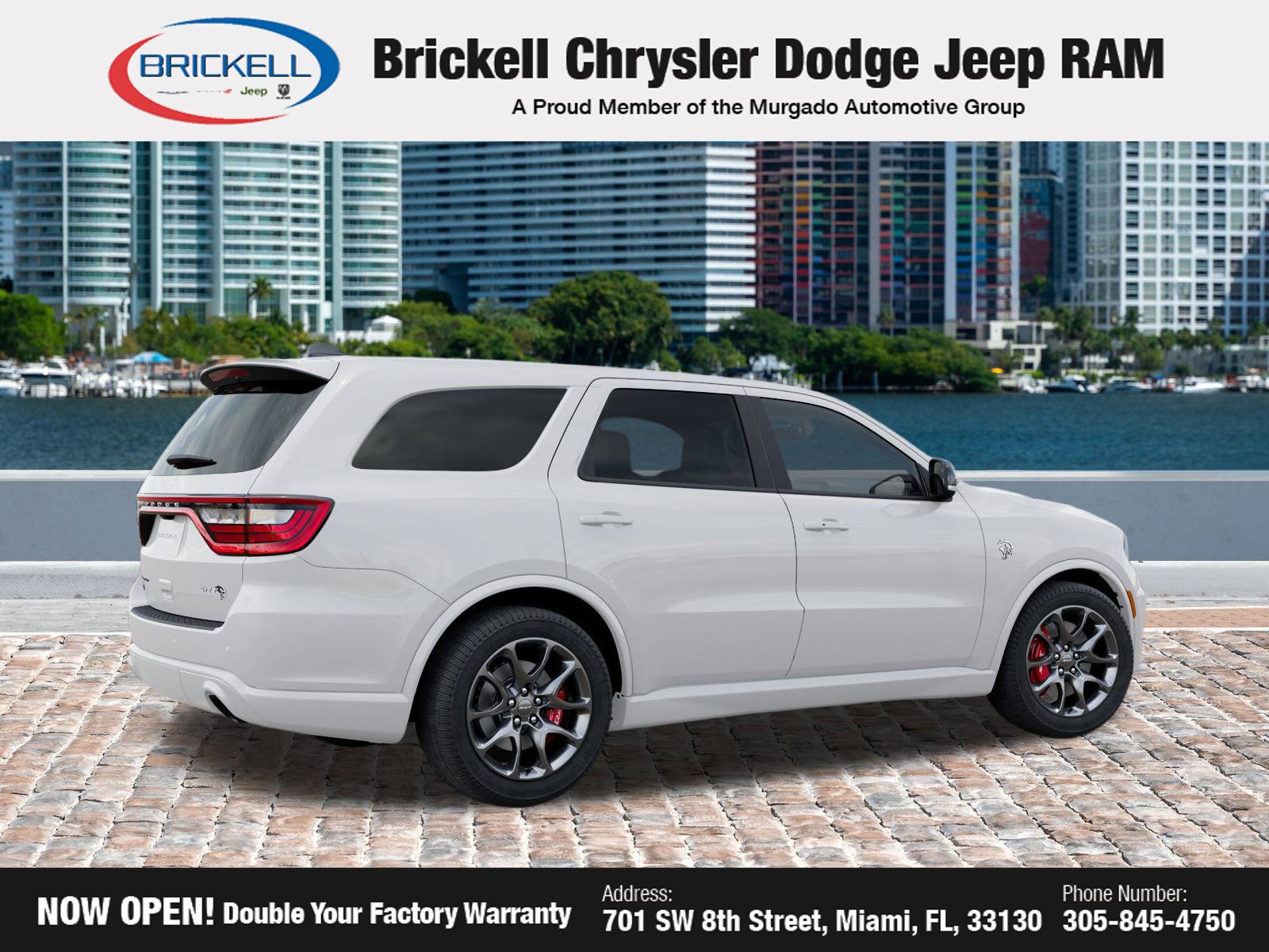 New 2026 Dodge Durango SRT Hellcat w/ Premium Group AWD/4WD image 7