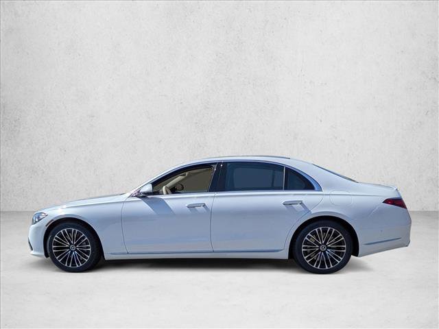 New 2026 Mercedes-Benz S 580e 4MATIC Sedan image 5