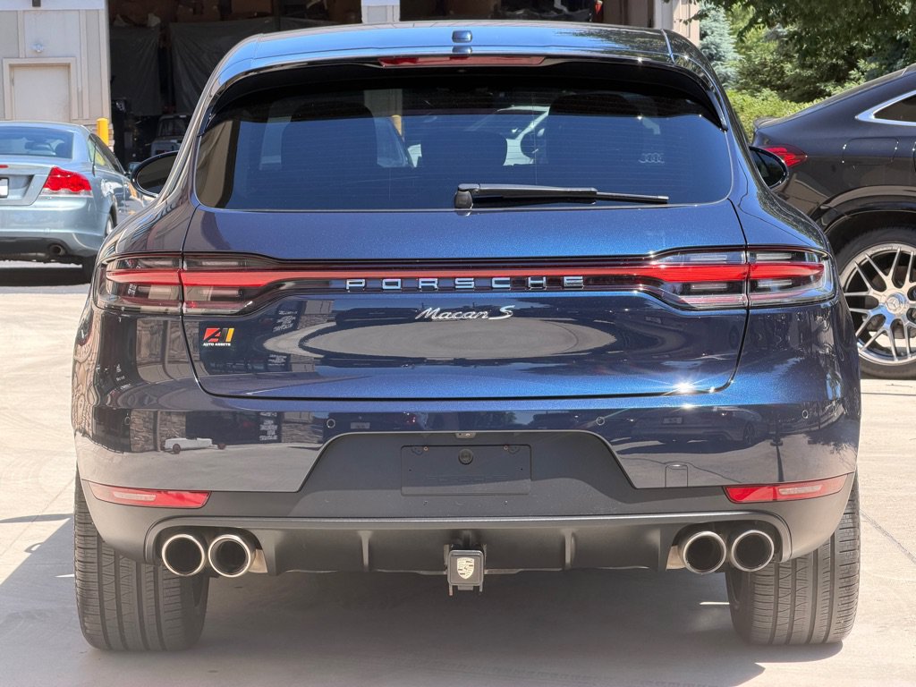 Used 2021 Porsche Macan S AWD/4WD image 8