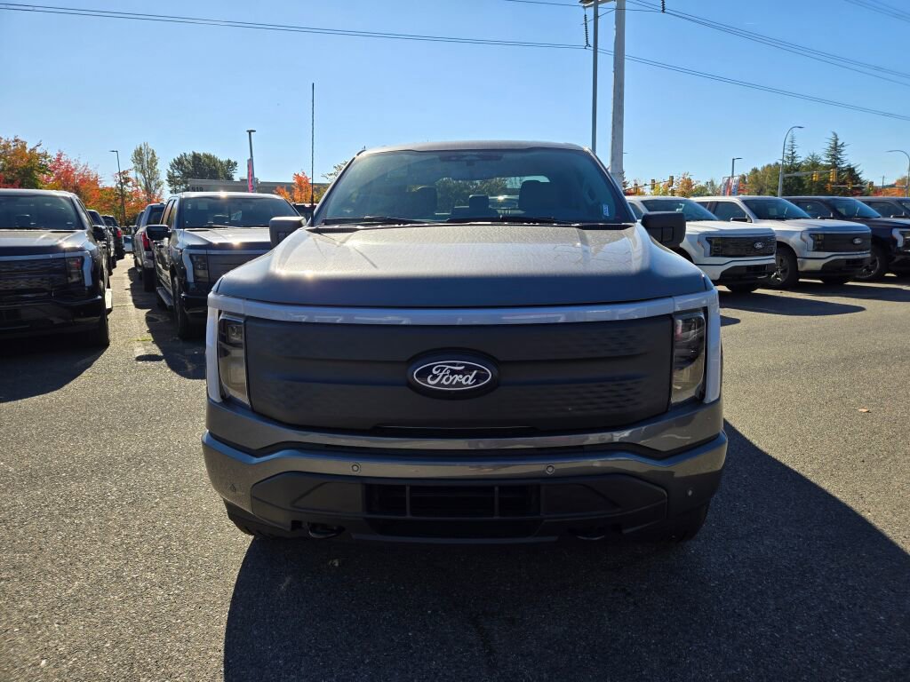 New 2025 Ford F150 Lightning Flash AWD/4WD image 2