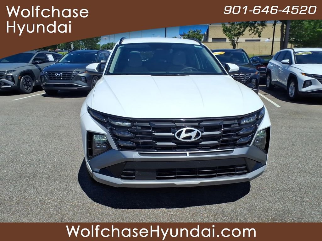 New 2025 Hyundai Tucson SEL FWD image 8