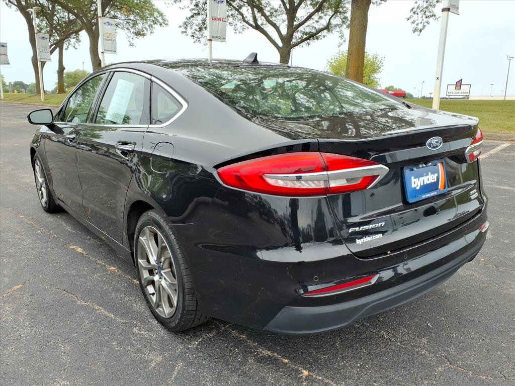 Used 2019 Ford Fusion SEL FWD image 5
