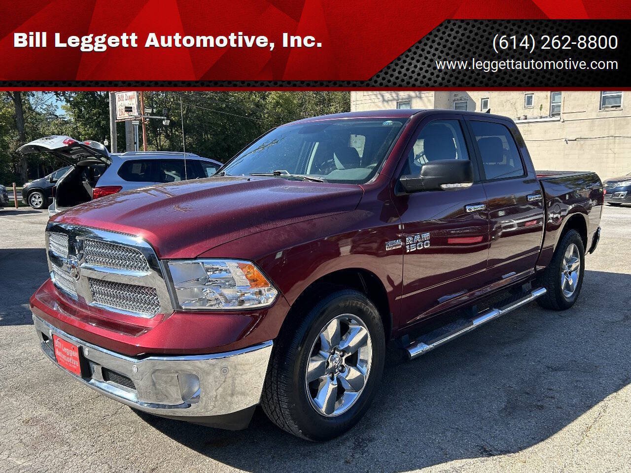 Used 2017 RAM 1500 Big Horn