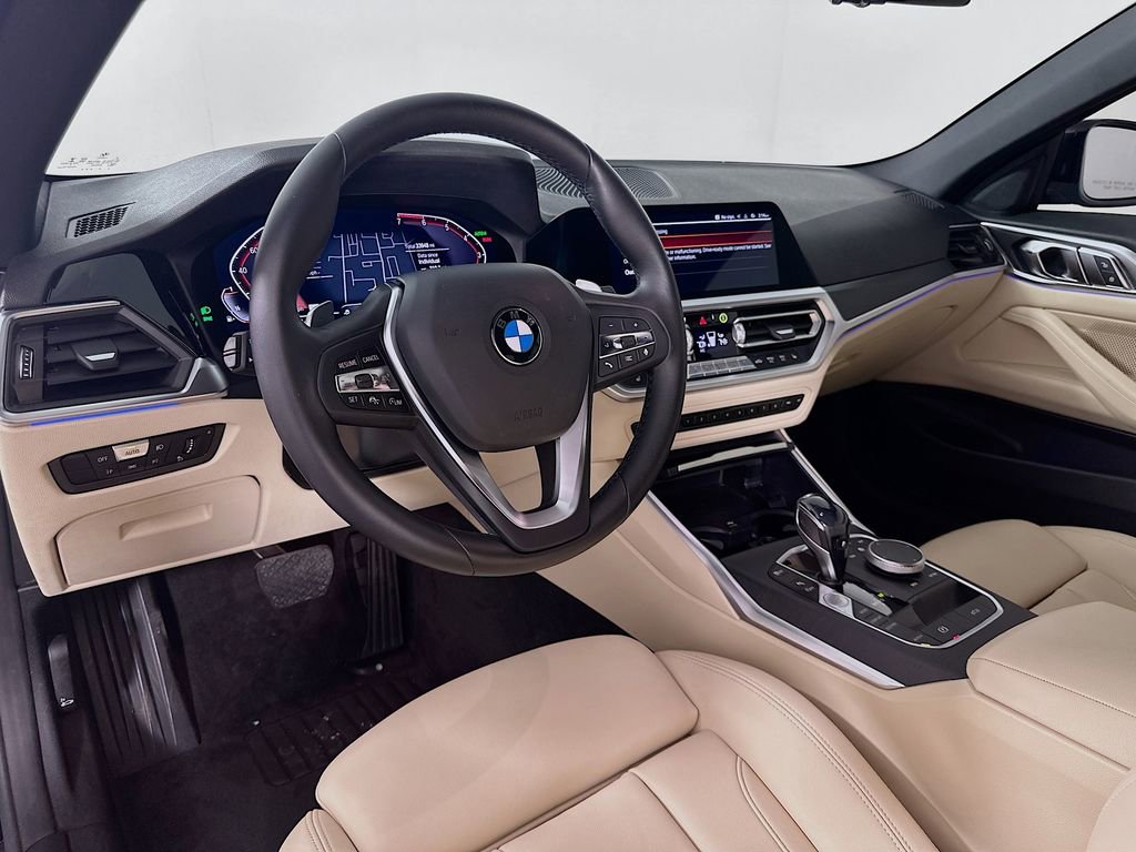 Used 2021 BMW 430i Convertible w/ Convenience Package RWD image 9