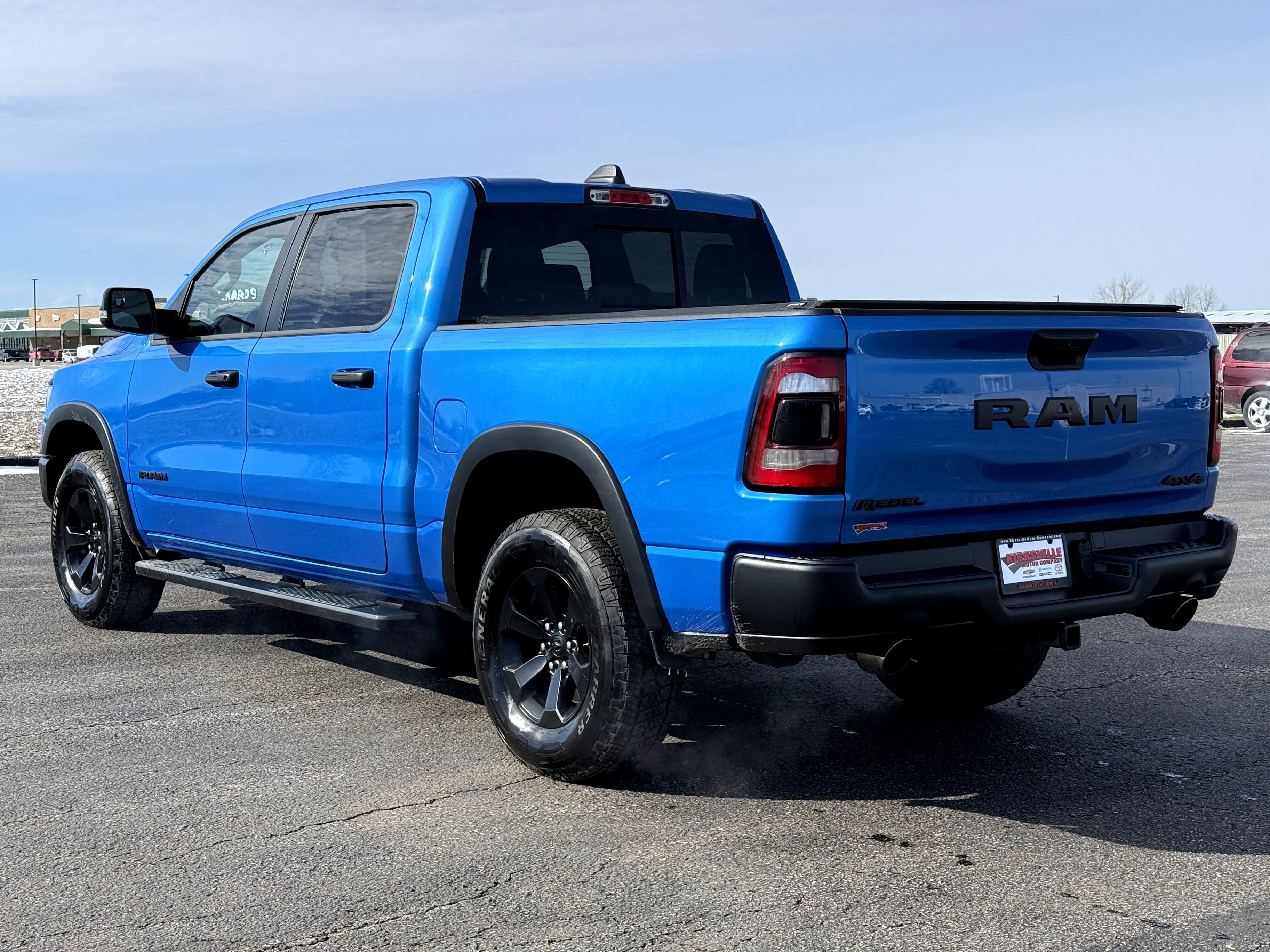 Used 2022 RAM 1500 Rebel w/ Rebel Level 1 Equipment Group image 6