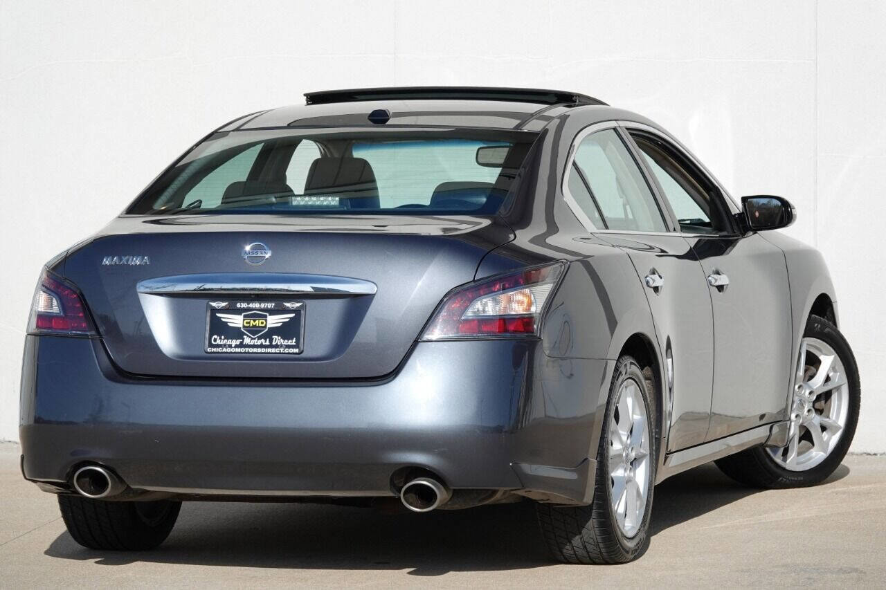 Used 2012 Nissan Maxima 3.5 SV w/ Premium Pkg image 19