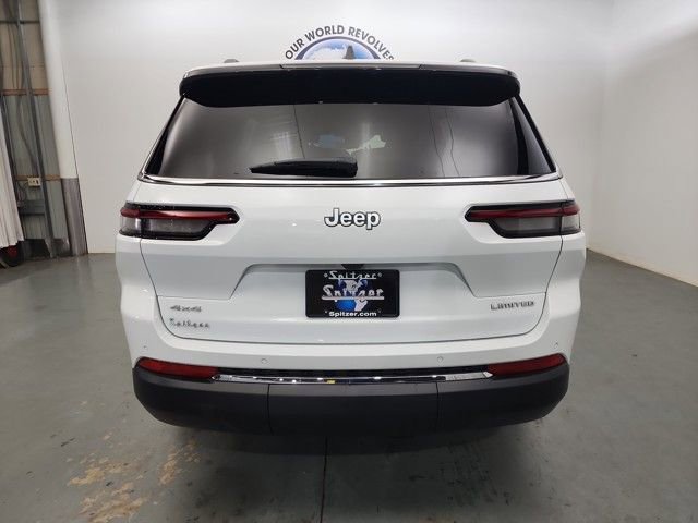 New 2025 Jeep Grand Cherokee L Limited w/ Trailer Tow Package image 7