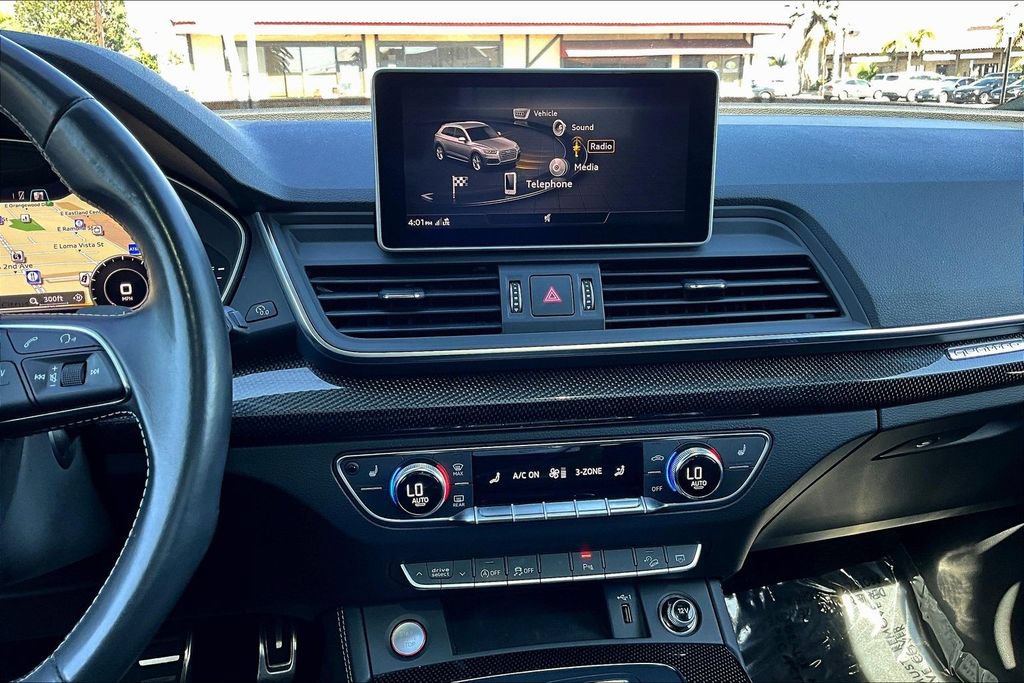 Used 2020 Audi SQ5 Premium Plus w/ Premium Plus Package AWD/4WD image 14