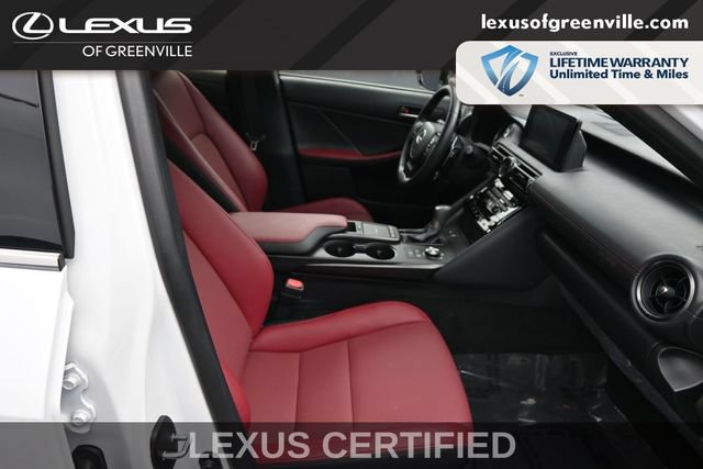 Certified 2025 Lexus IS 350 F Sport w/ Accessory Package RWD image 20
