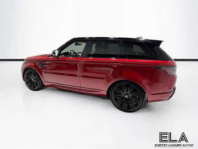 Used 2018 Land Rover Range Rover Sport Supercharged AWD/4WD image 5