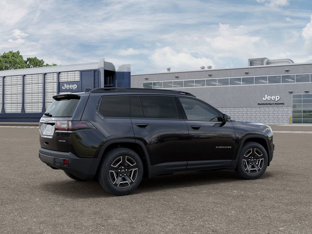 New 2026 Jeep Cherokee Limited AWD/4WD image 4