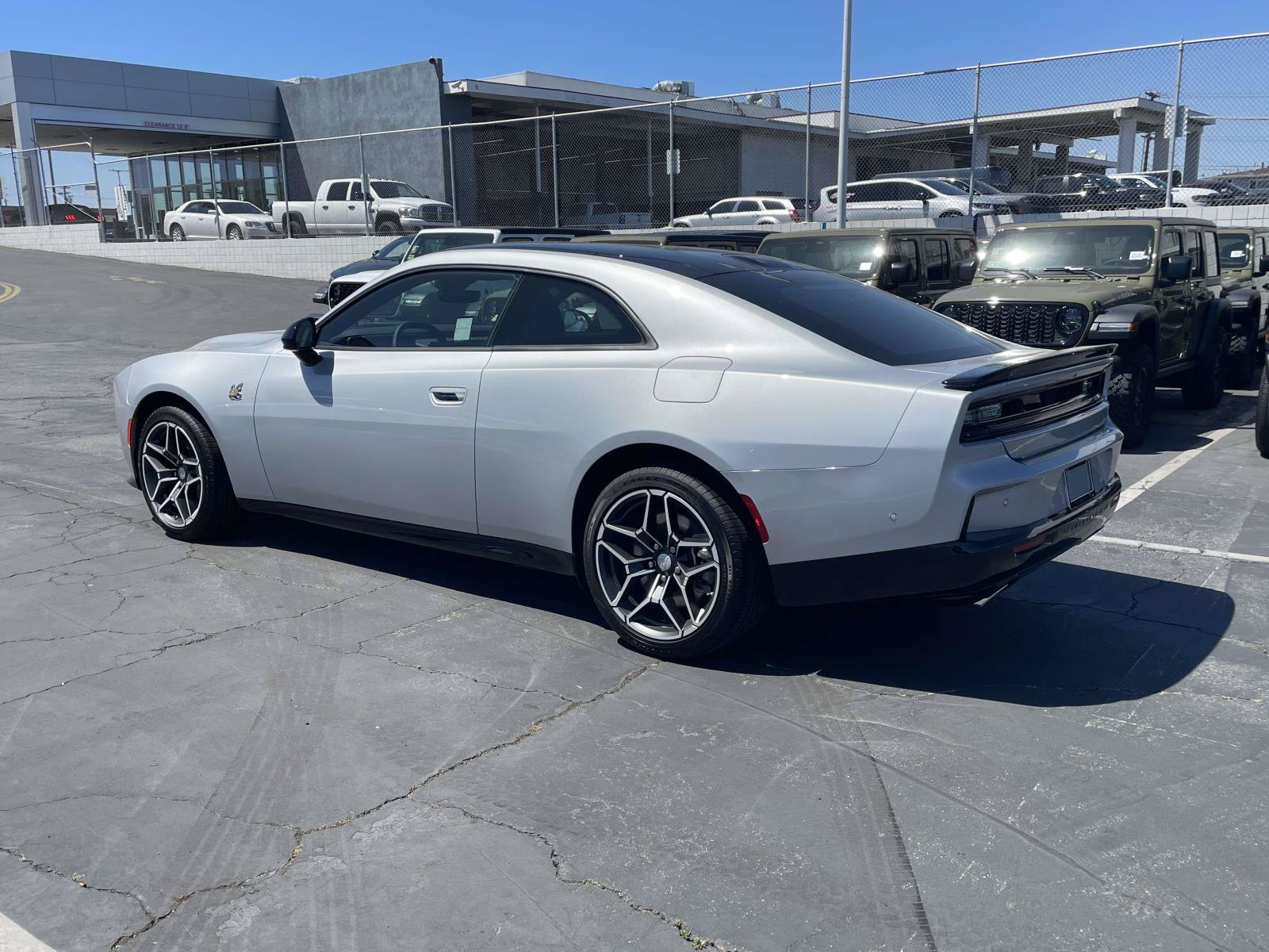 New 2026 Dodge Charger Scat Pack AWD/4WD image 6