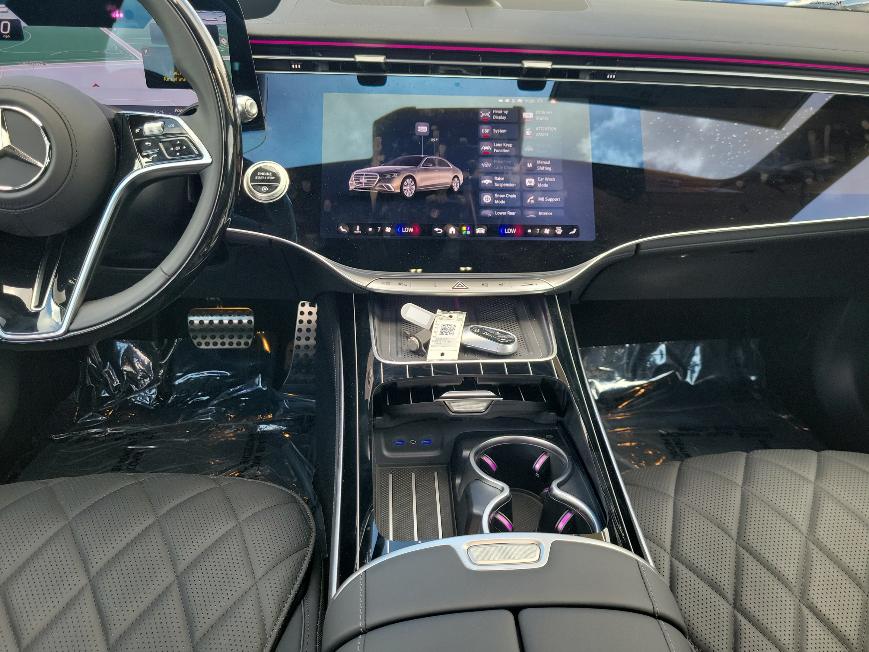 New 2027 Mercedes-Benz S 580 4MATIC Sedan image 14