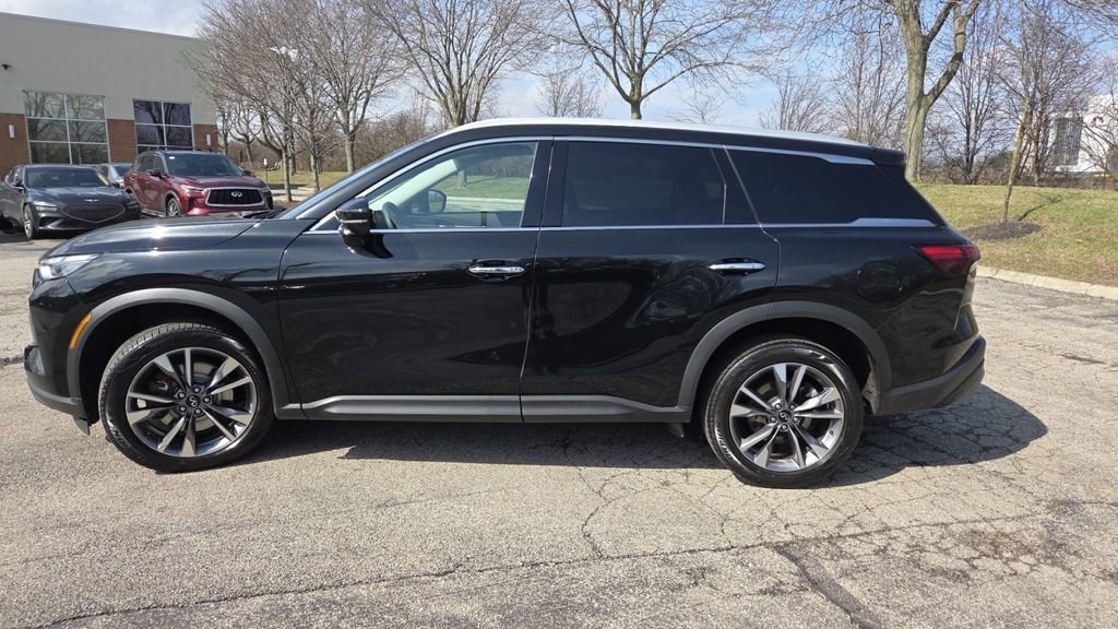 Used 2022 INFINITI QX60 Luxe image 26