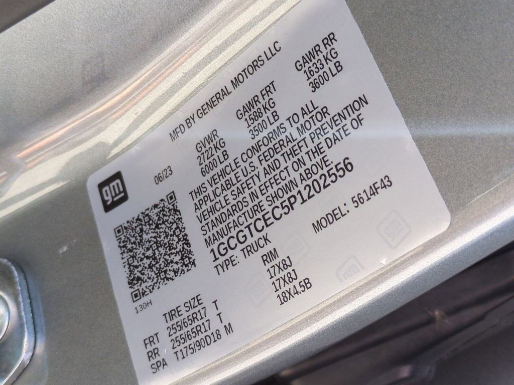 Used 2023 Chevrolet Colorado LT w/ LT Convenience Package image 29