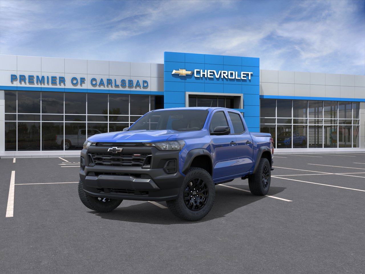 New 2026 Chevrolet Colorado Trail Boss AWD/4WD image 8
