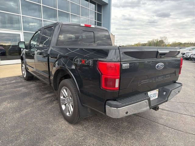 Used 2019 Ford F150 Lariat w/ Equipment Group 502A Luxury AWD/4WD image 3