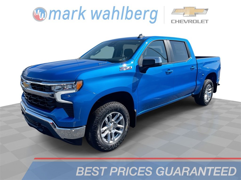 New 2025 Chevrolet Silverado 1500 LT w/ Z71 Off-Road Package video 1